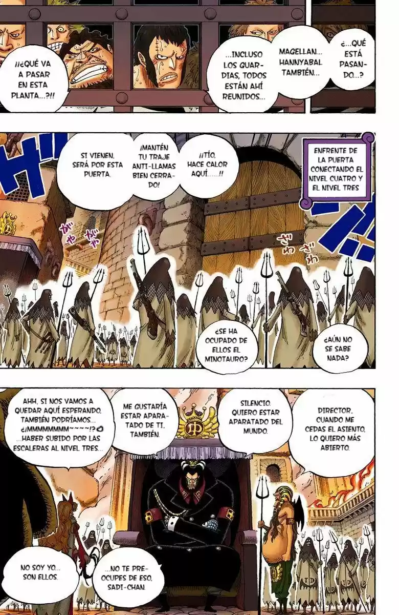 One Piece (full Color) capítulo 533 página 9