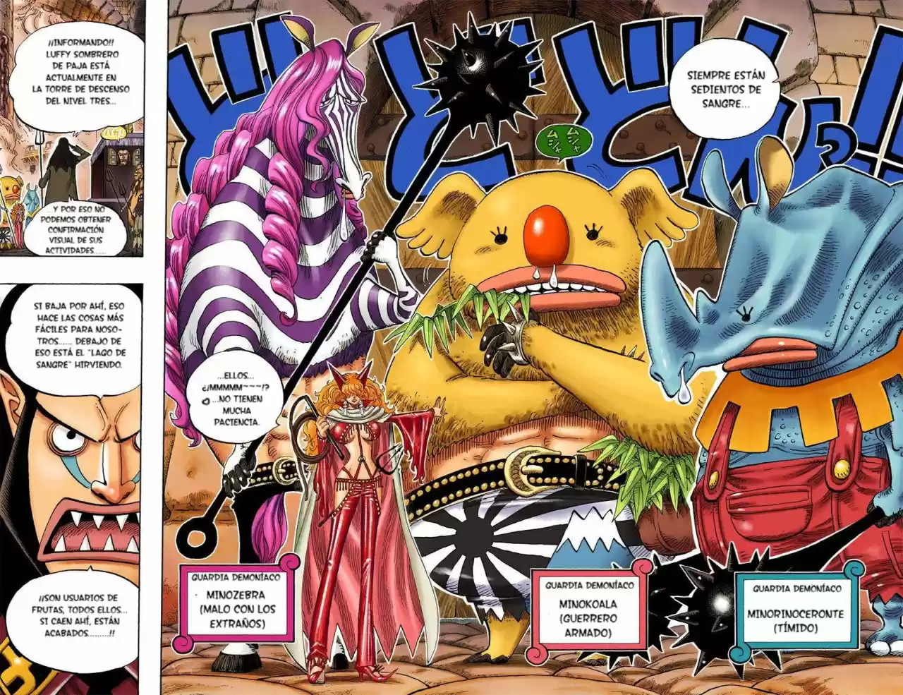 One Piece (full Color) capítulo 533 página 10