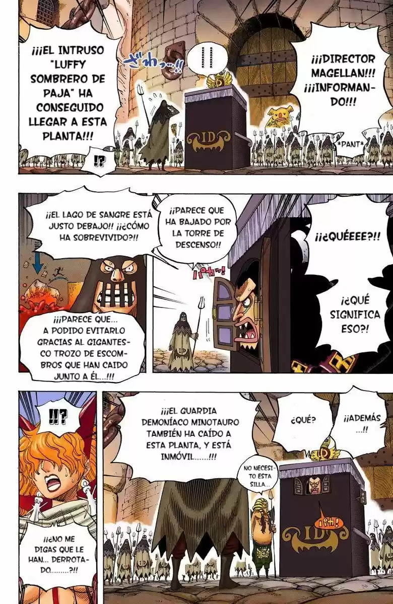 One Piece (full Color) capítulo 533 página 11