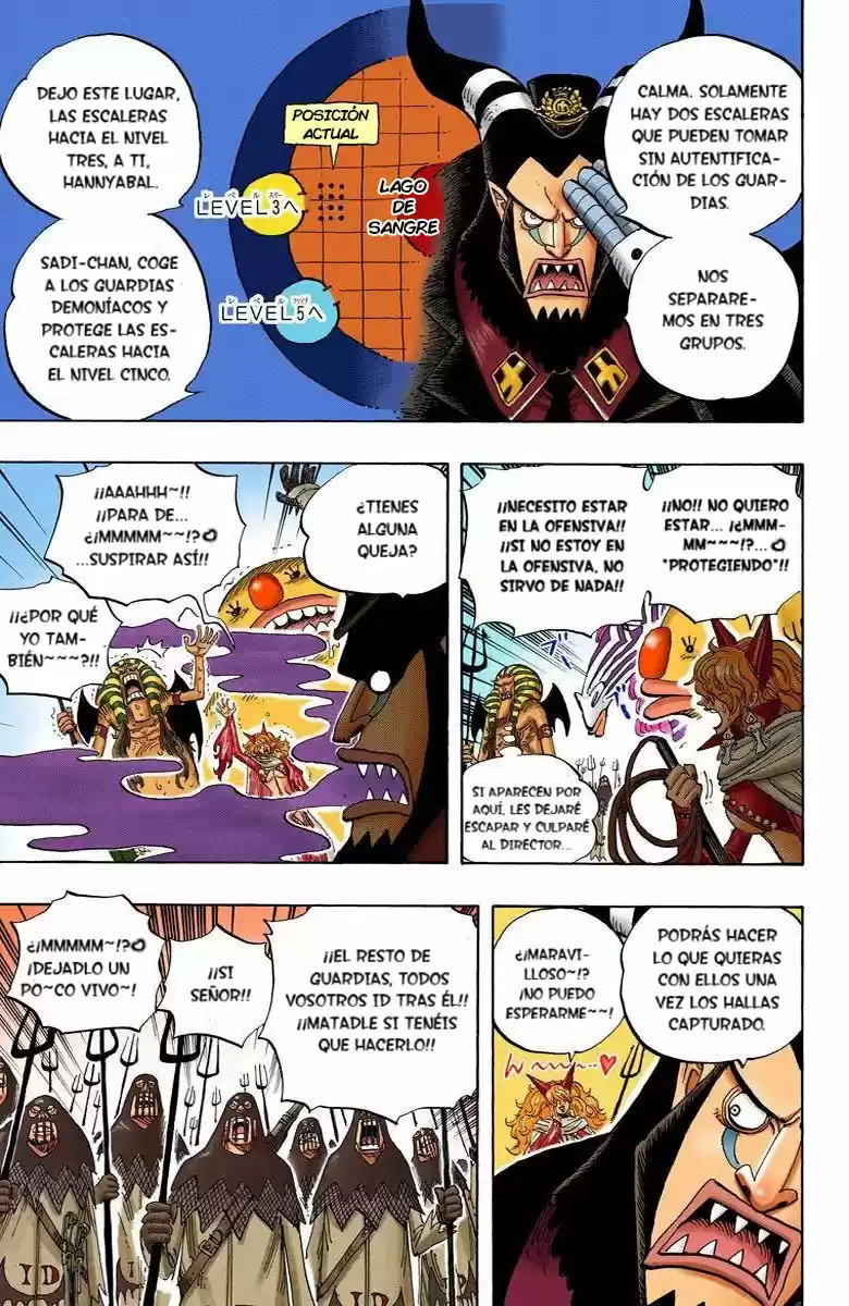 One Piece (full Color) capítulo 533 página 12