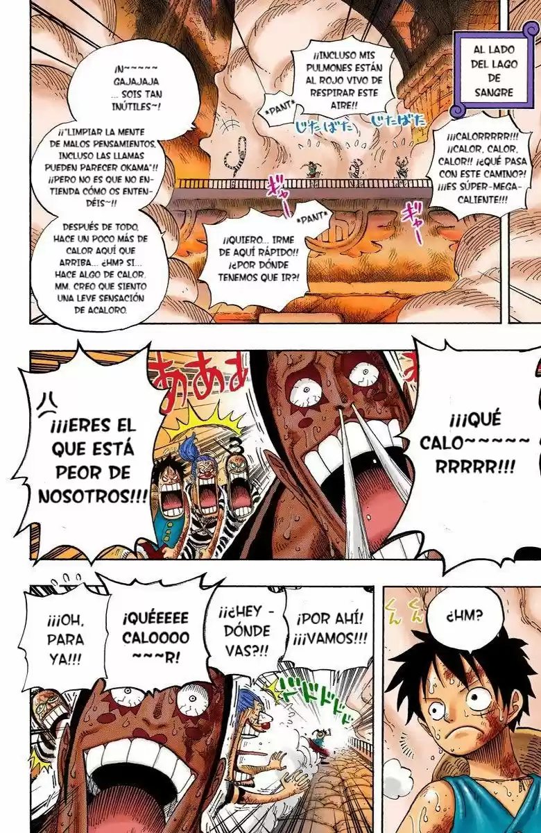 One Piece (full Color) capítulo 533 página 13