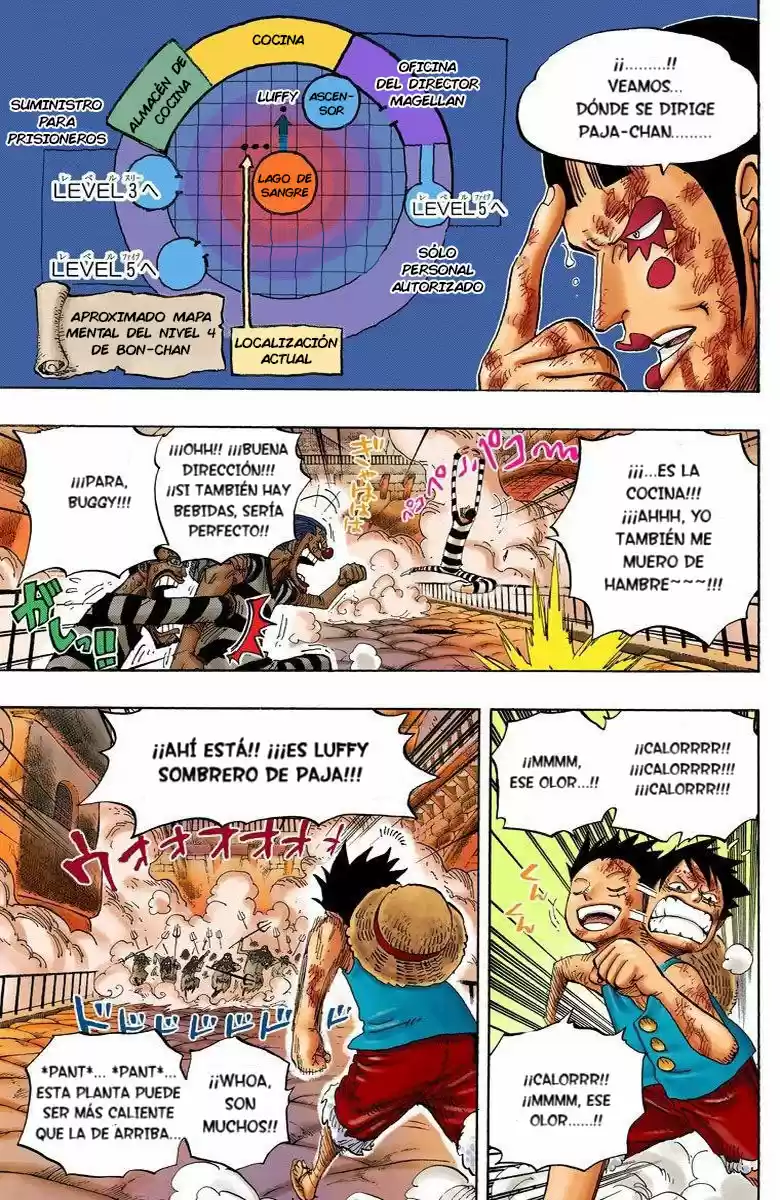 One Piece (full Color) capítulo 533 página 14