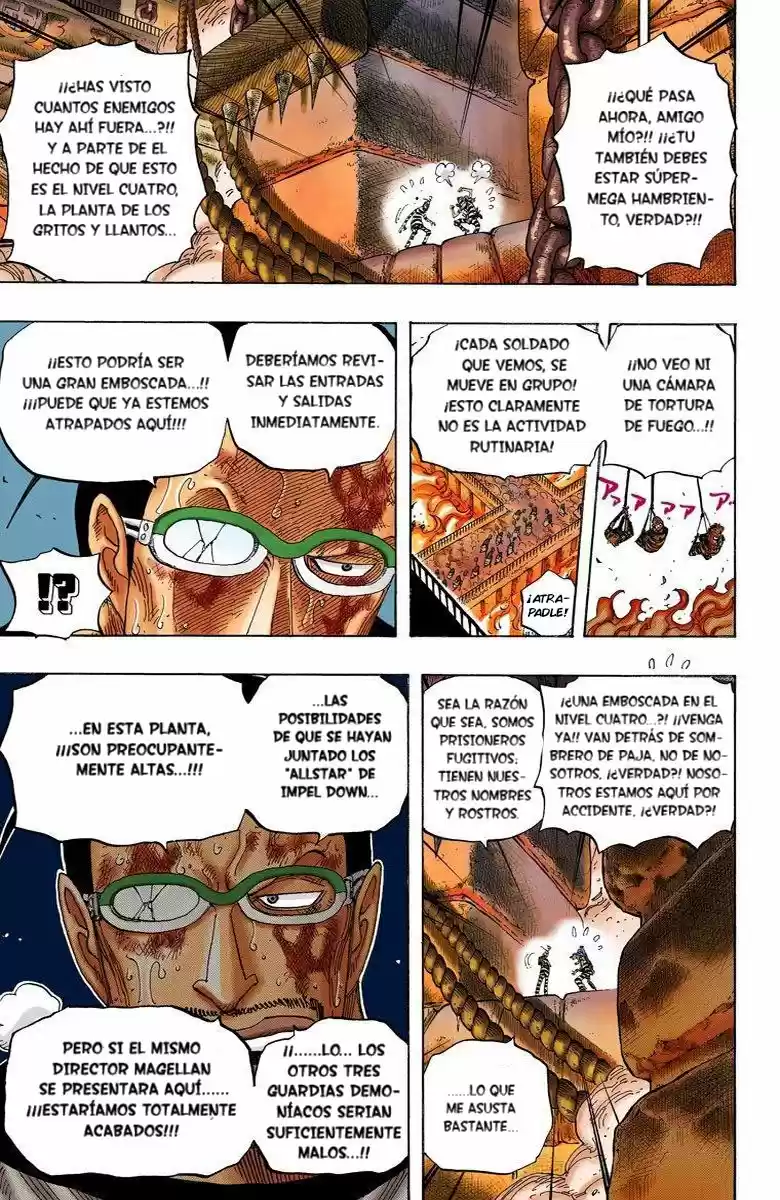 One Piece (full Color) capítulo 533 página 16