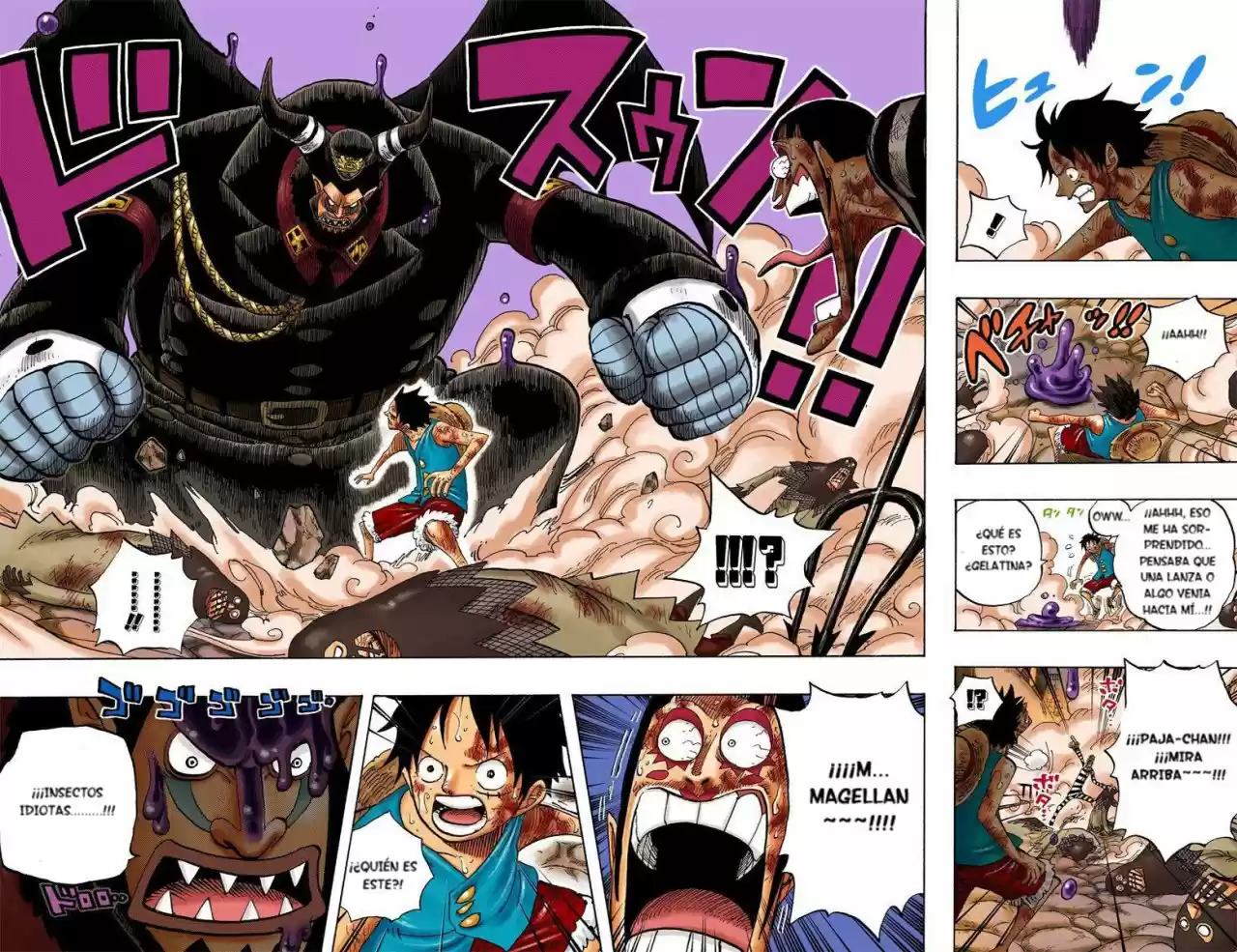 One Piece (full Color) capítulo 533 página 17