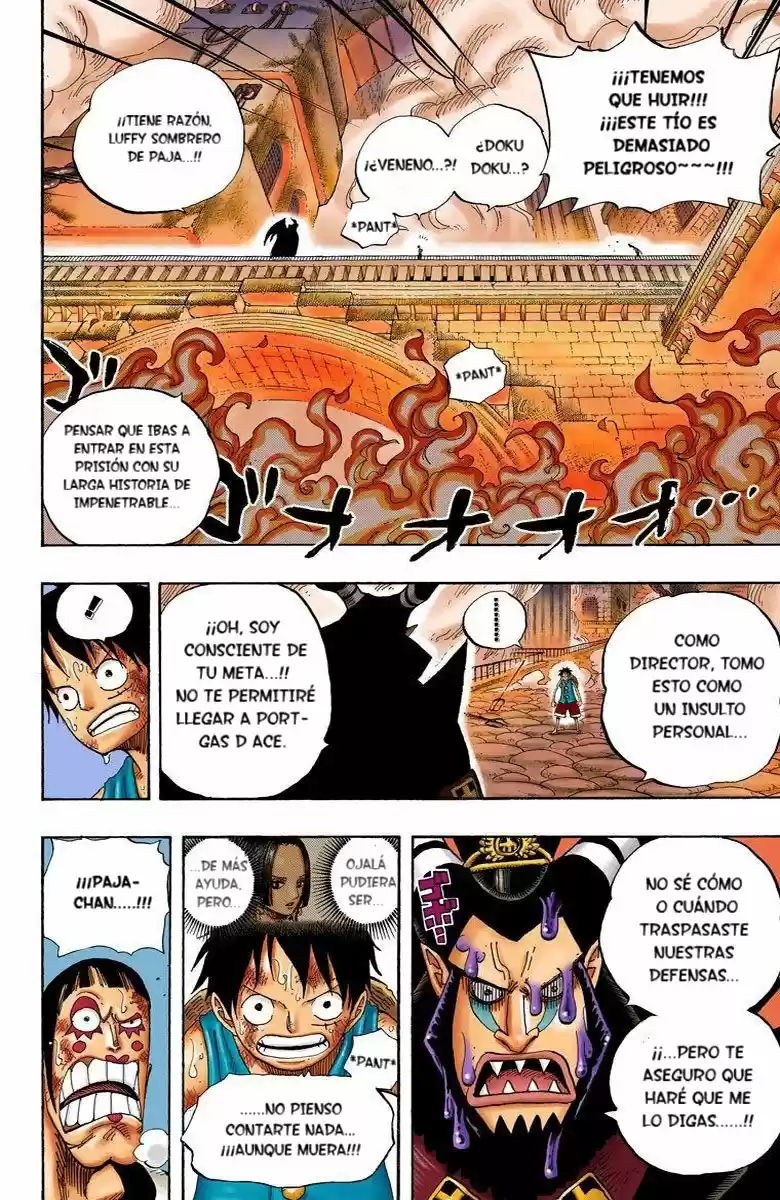 One Piece (full Color) - Capítulo 534 - Página 4 - LectorTMOo