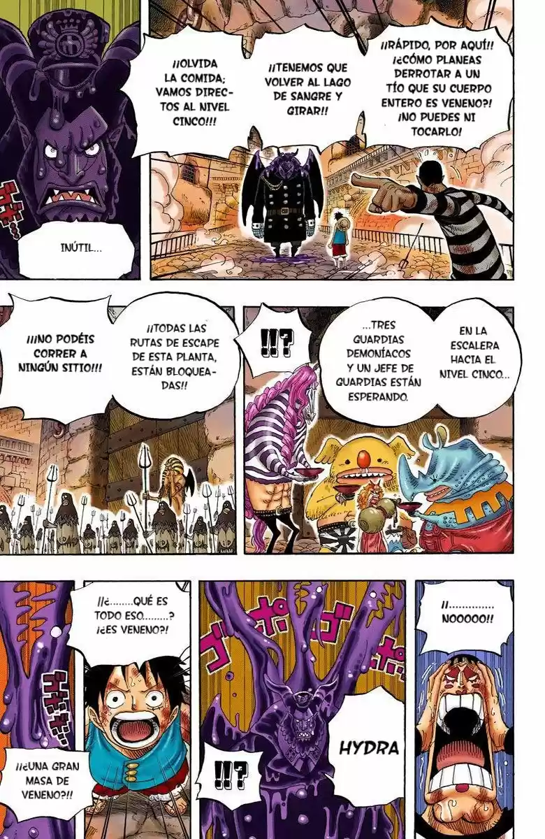 One Piece (full Color) - Capítulo 534 - Página 5 - LectorTMOo