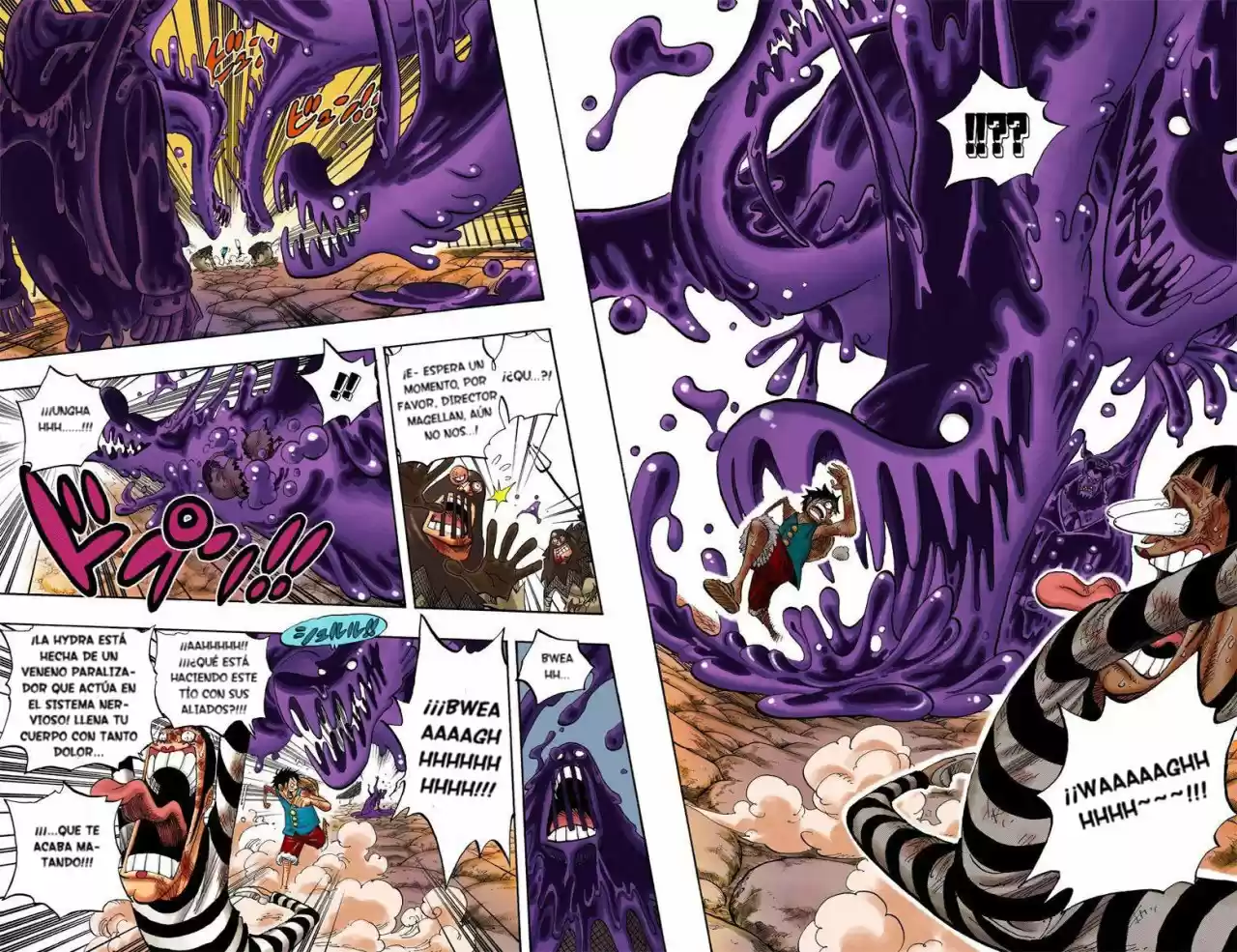 One Piece (full Color) - Capítulo 534 - Página 6 - LectorTMOo
