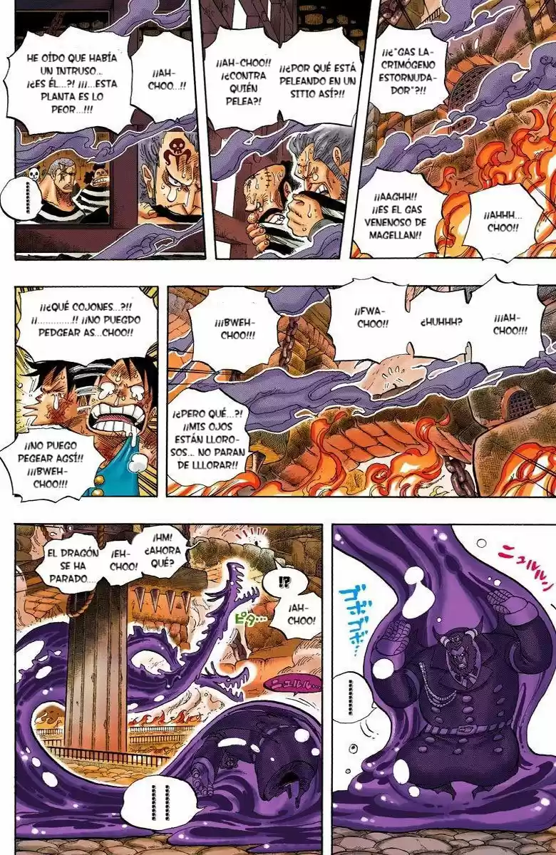 One Piece (full Color) - Capítulo 534 - Página 11 - LectorTMOo
