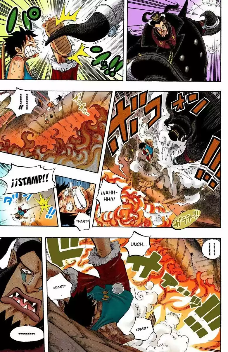 One Piece (full Color) - Capítulo 534 - Página 14 - LectorTMOo
