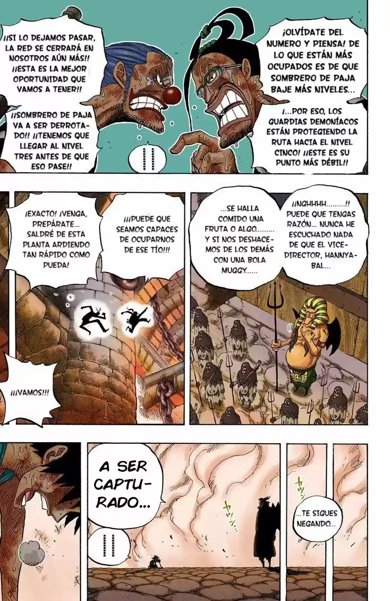 One Piece (full Color) - Capítulo 534 - Página 16 - LectorTMOo