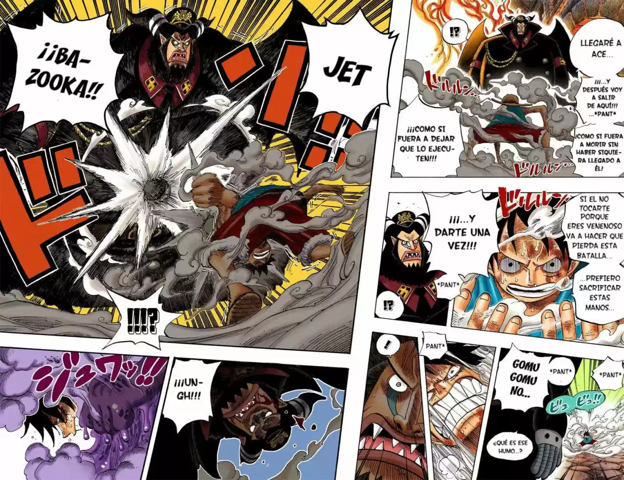 One Piece (full Color) - Capítulo 534 - Página 17 - LectorTMOo