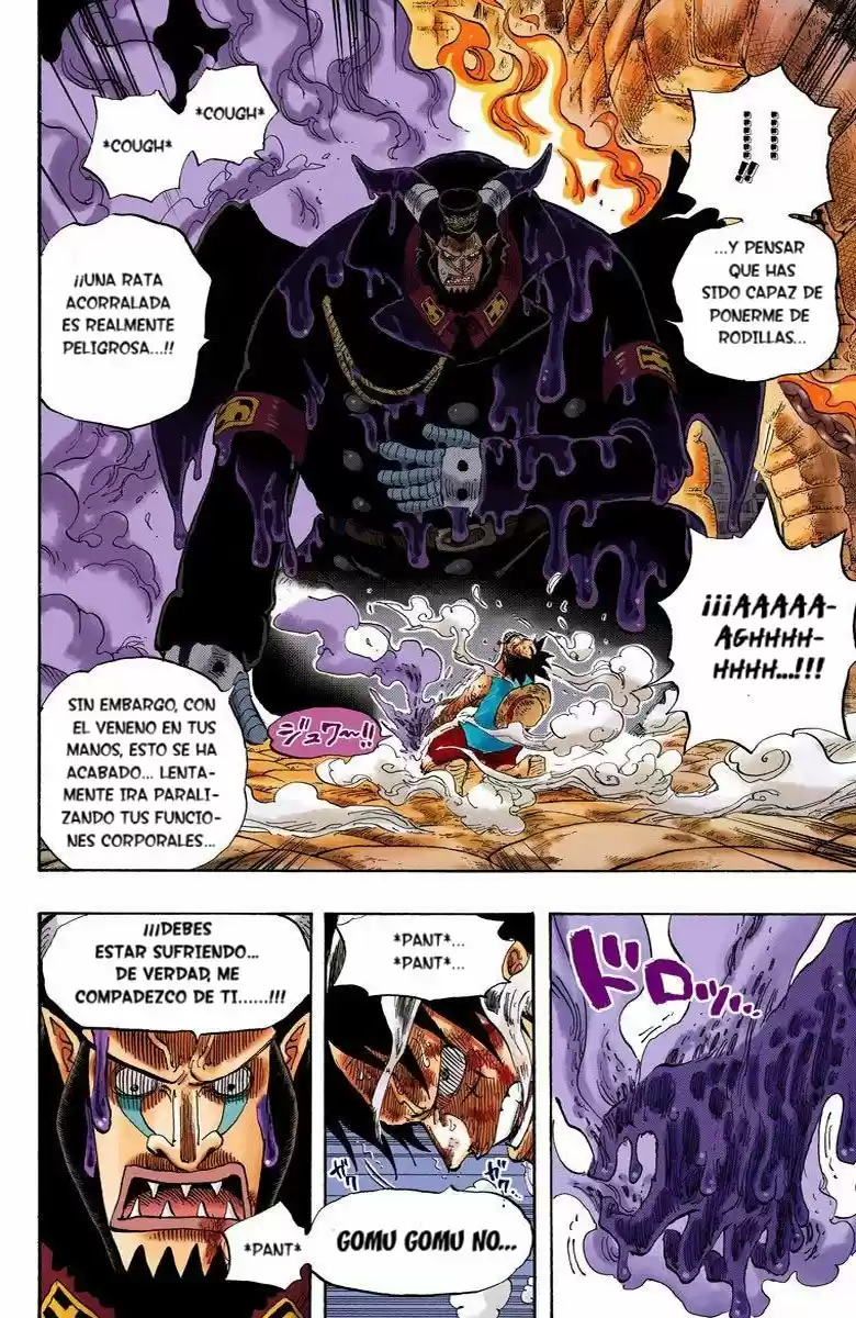 One Piece (full Color) - Capítulo 535 - Página 4 - LectorTMOo