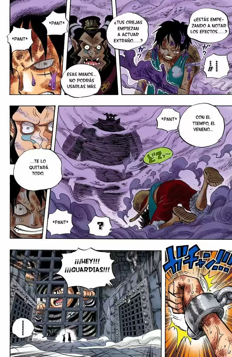 One Piece (full Color) - Capítulo 535 - Página 8 - LectorTMOo