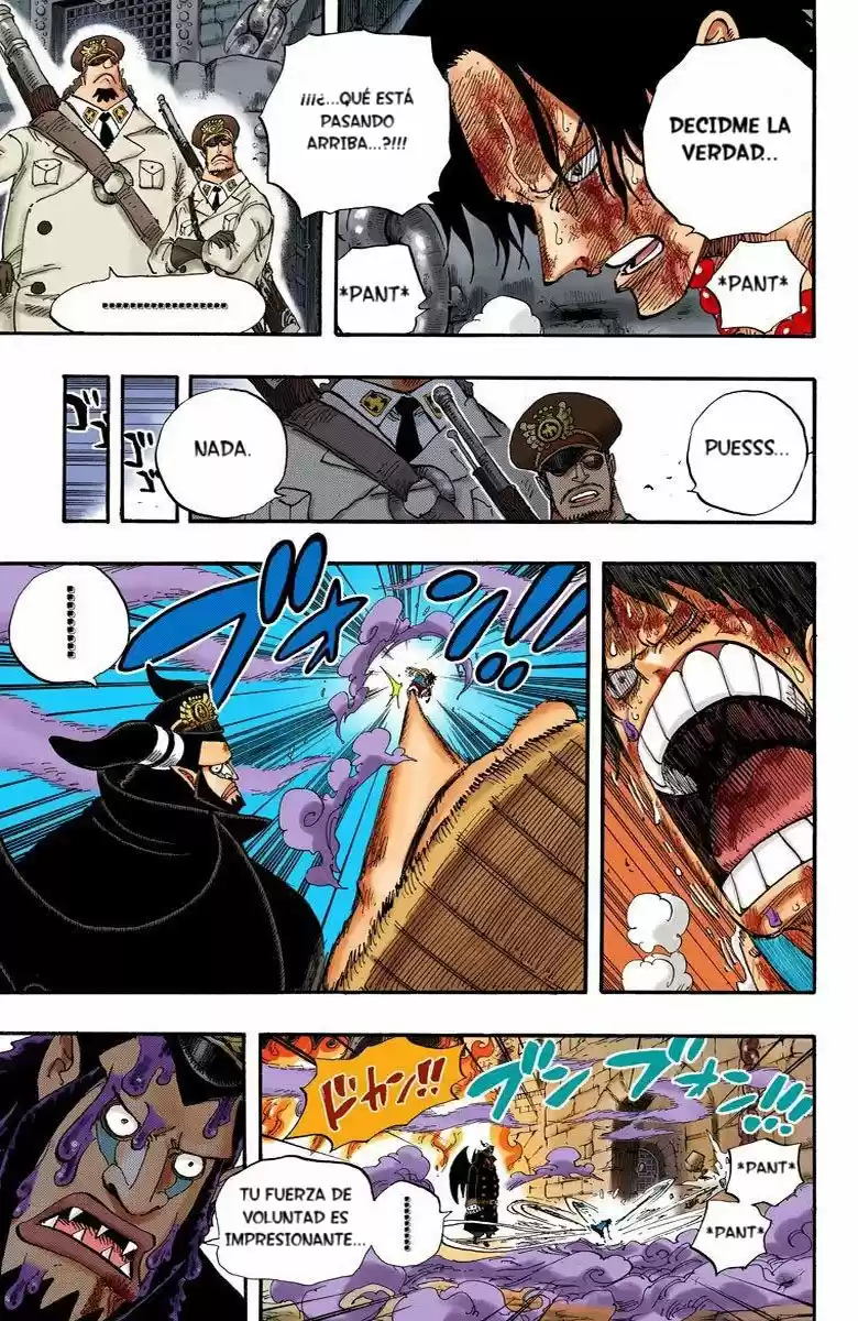 One Piece (full Color) - Capítulo 535 - Página 9 - LectorTMOo