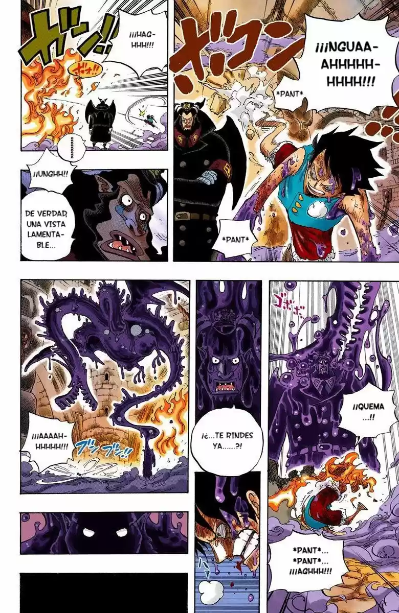 One Piece (full Color) - Capítulo 535 - Página 10 - LectorTMOo