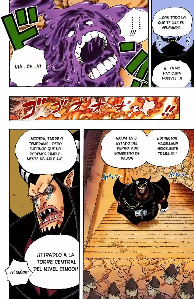 One Piece (full Color) - Capítulo 535 - Página 12 - LectorTMOo