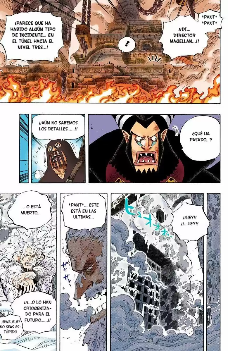 One Piece (full Color) - Capítulo 535 - Página 13 - LectorTMOo