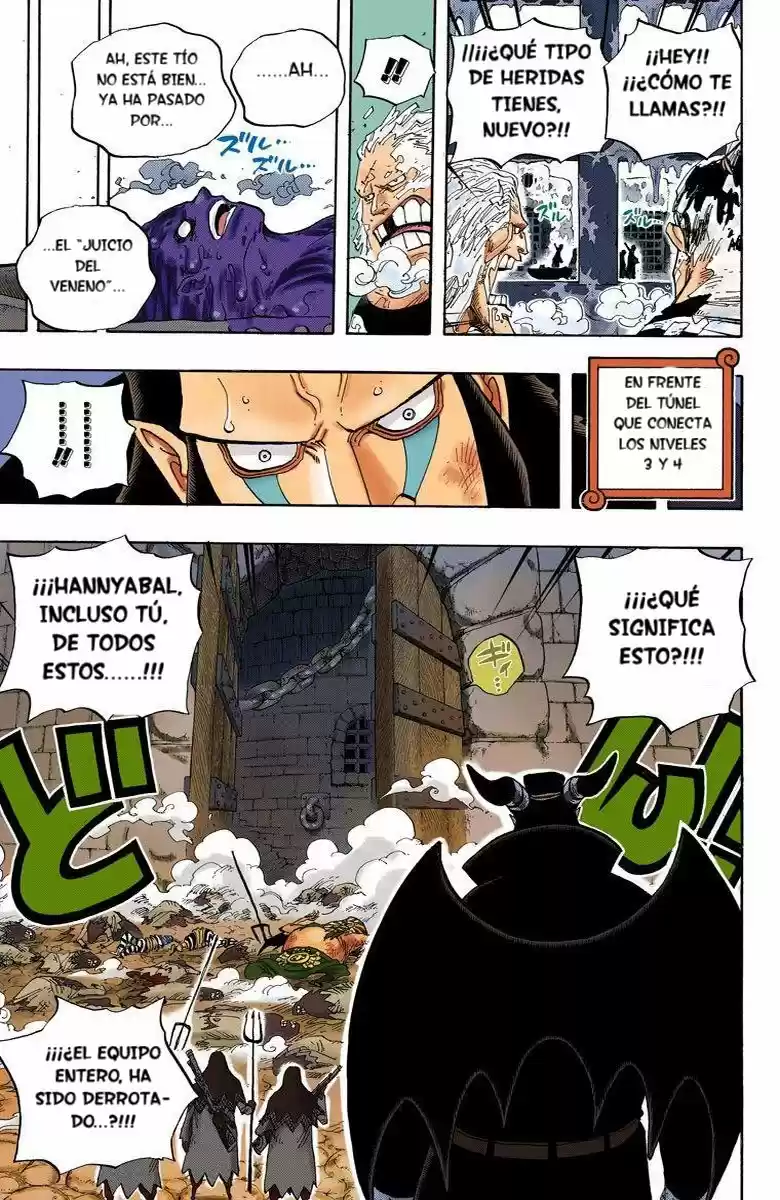 One Piece (full Color) - Capítulo 535 - Página 15 - LectorTMOo