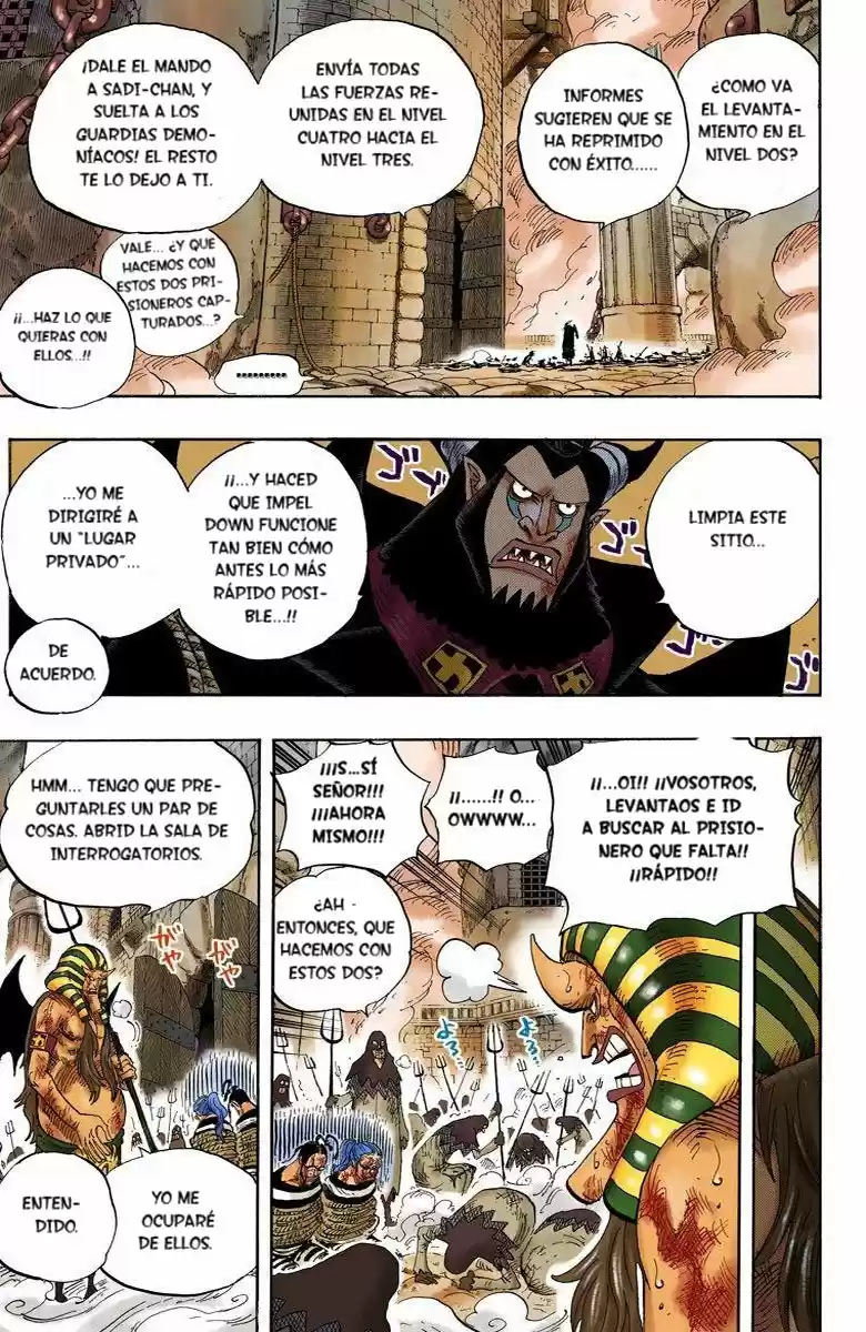 One Piece (full Color) - Capítulo 535 - Página 17 - LectorTMOo
