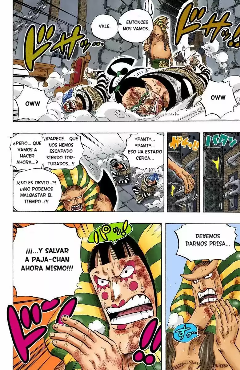 One Piece (full Color) - Capítulo 535 - Página 18 - LectorTMOo