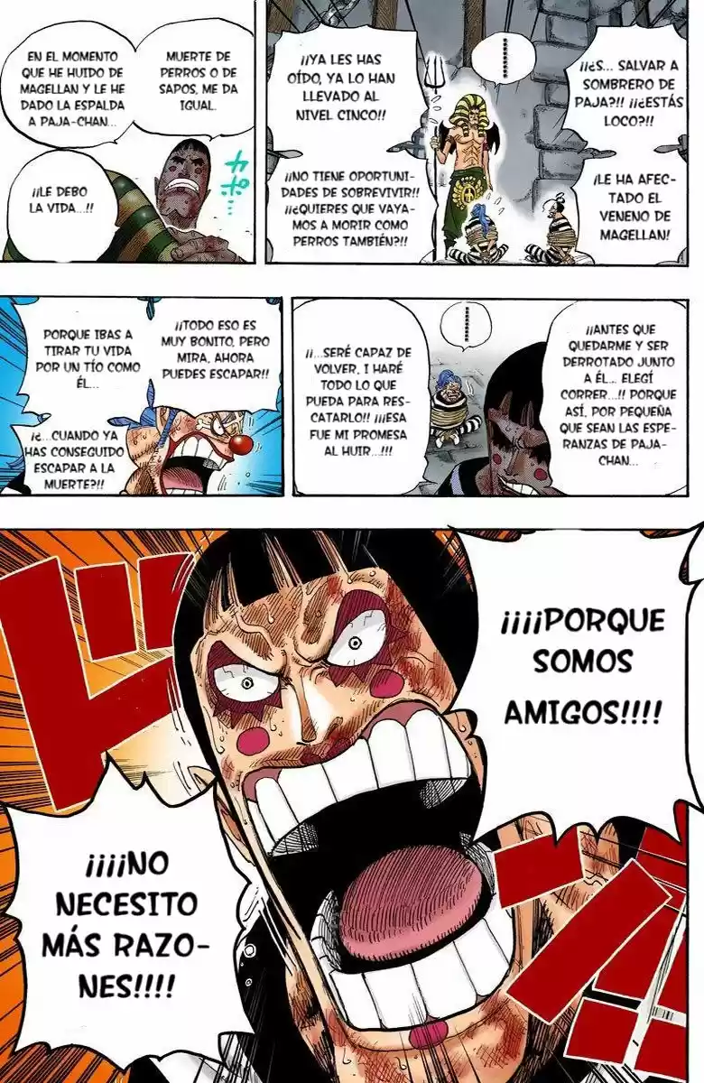 One Piece (full Color) - Capítulo 535 - Página 19 - LectorTMOo