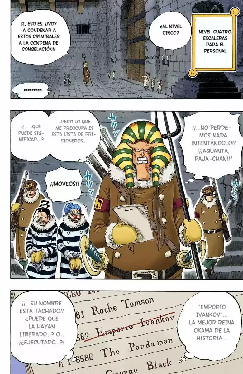 One Piece (full Color) - Capítulo 536 - Página 4 - LectorTMOo
