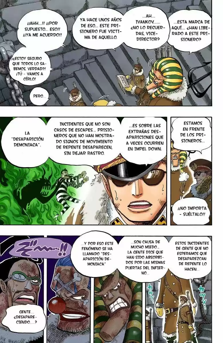 One Piece (full Color) - Capítulo 536 - Página 5 - LectorTMOo