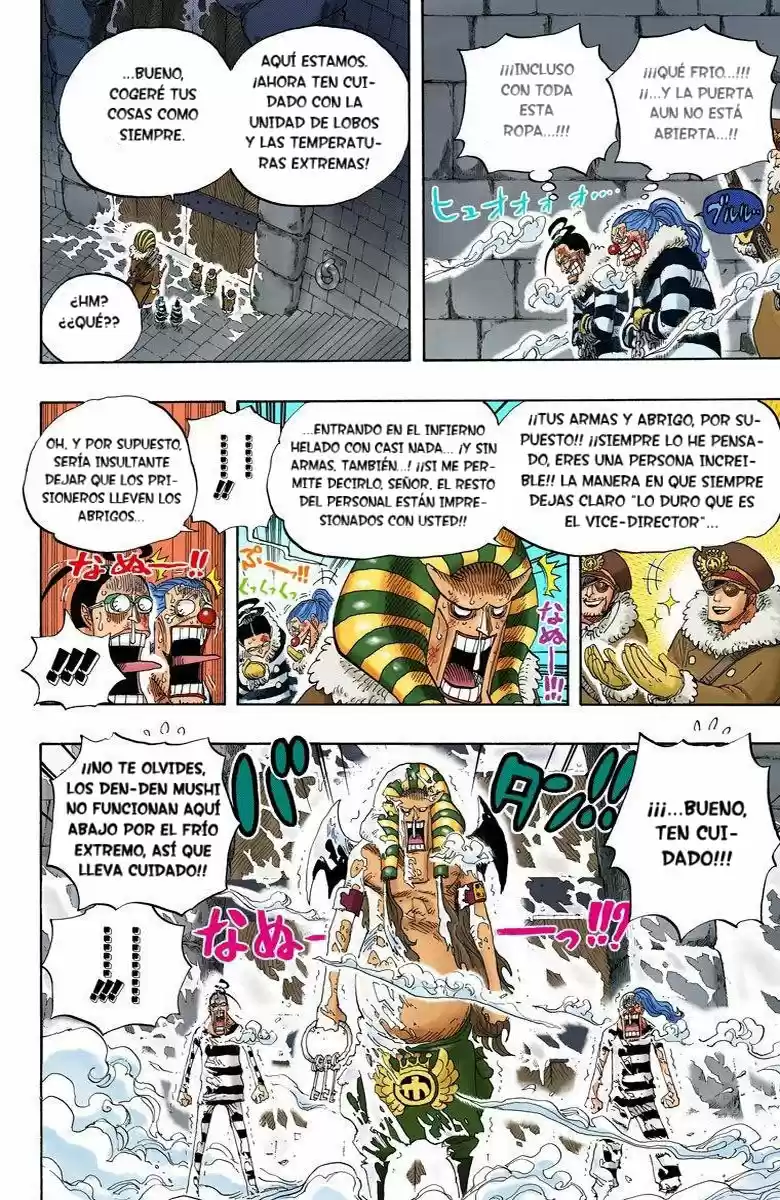 One Piece (full Color) - Capítulo 536 - Página 6 - LectorTMOo
