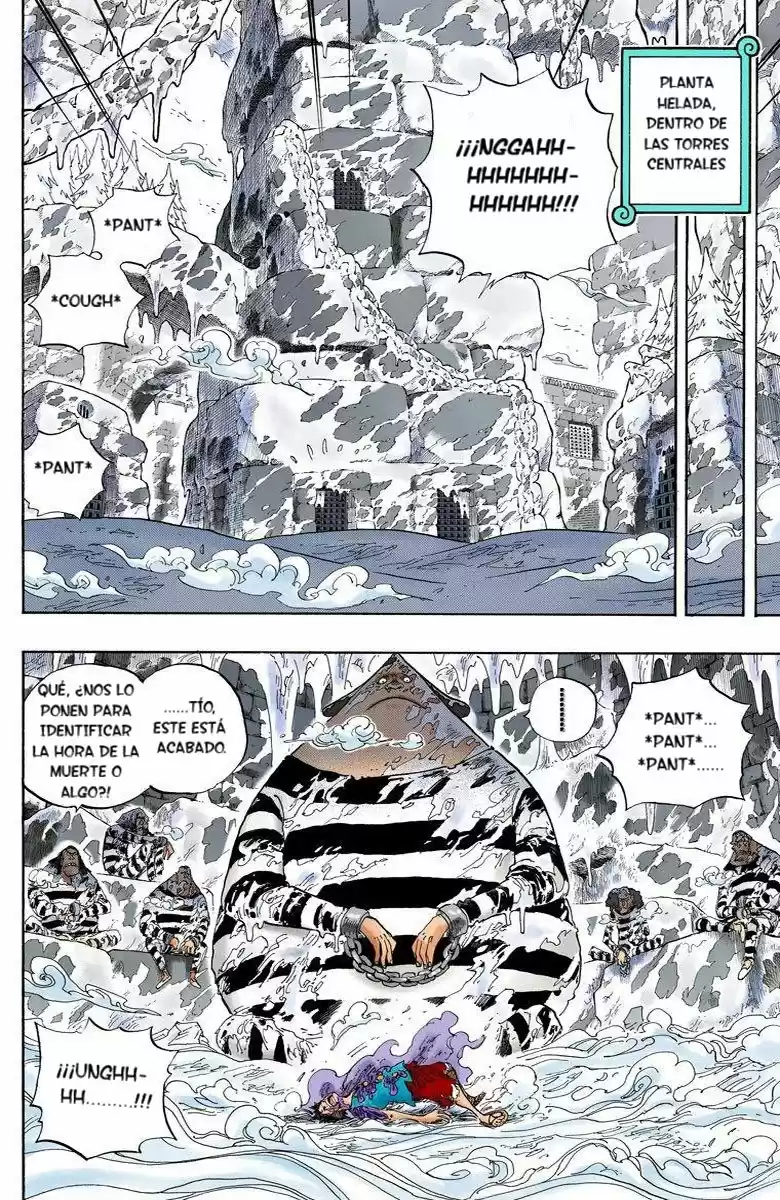One Piece (full Color) - Capítulo 536 - Página 8 - LectorTMOo