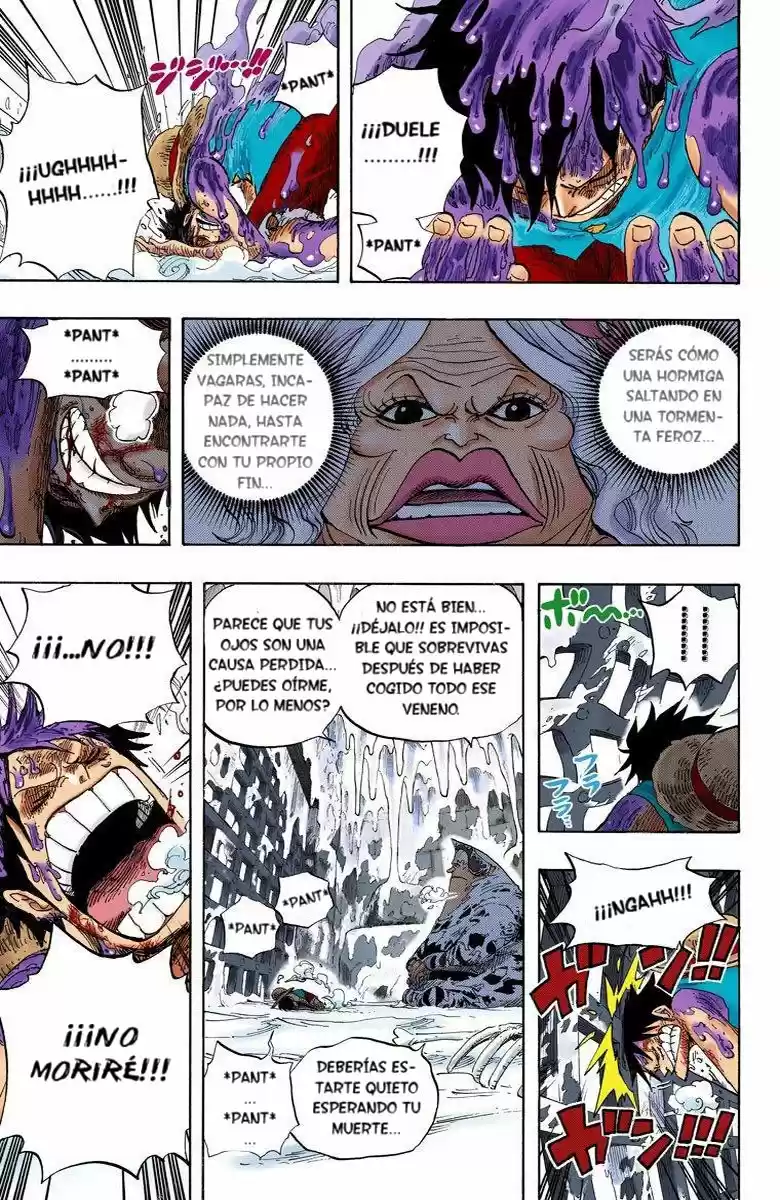 One Piece (full Color) - Capítulo 536 - Página 9 - LectorTMOo