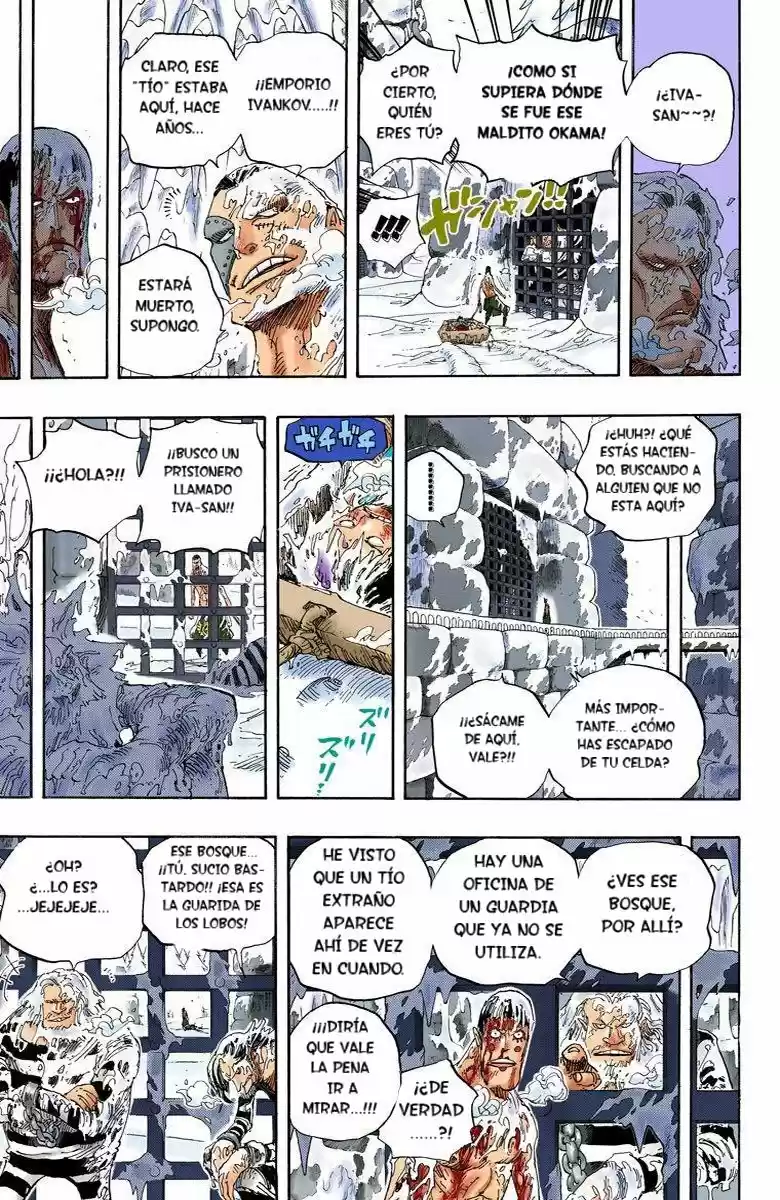 One Piece (full Color) - Capítulo 536 - Página 13 - LectorTMOo