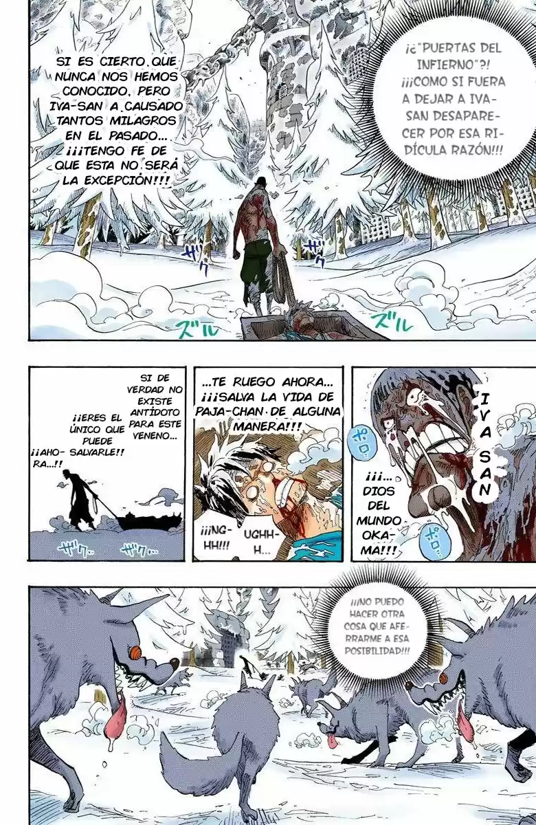 One Piece (full Color) - Capítulo 536 - Página 14 - LectorTMOo