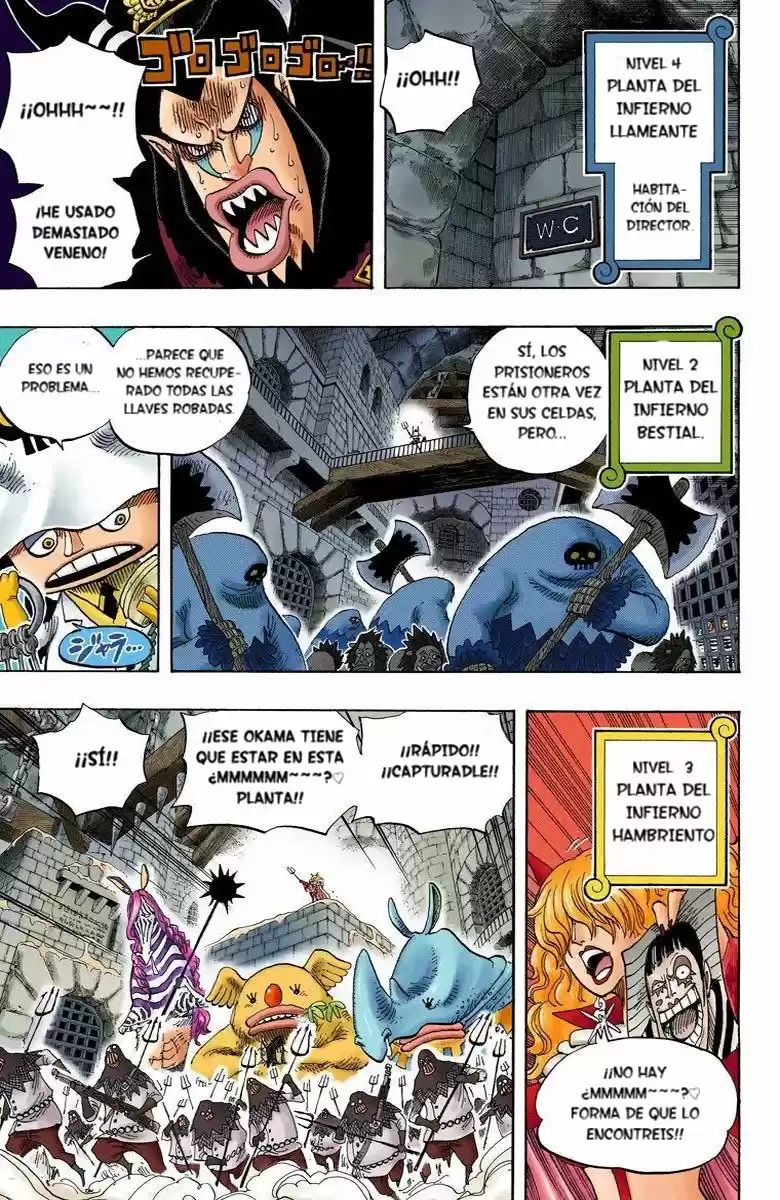 One Piece (full Color) - Capítulo 537 - Página 4 - LectorTMOo