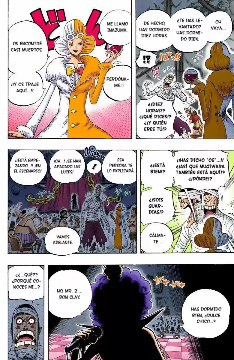 One Piece (full Color) - Capítulo 537 - Página 6 - LectorTMOo