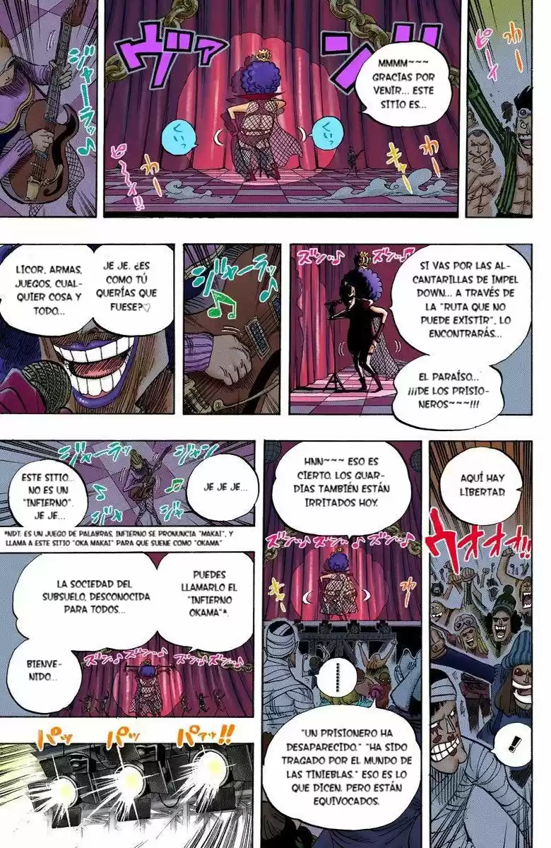 One Piece (full Color) - Capítulo 537 - Página 7 - LectorTMOo
