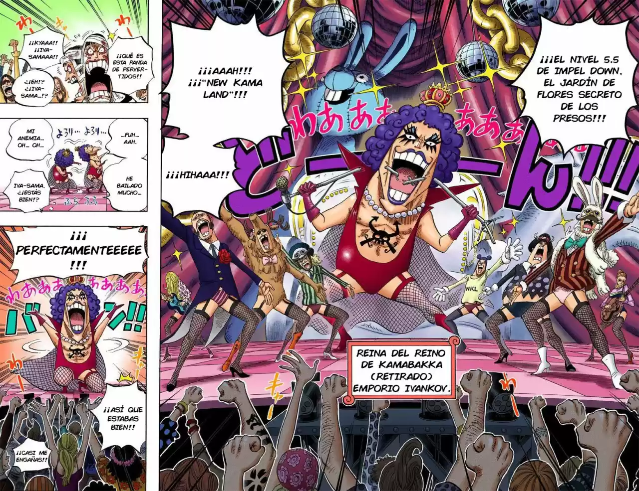 One Piece (full Color) - Capítulo 537 - Página 8 - LectorTMOo