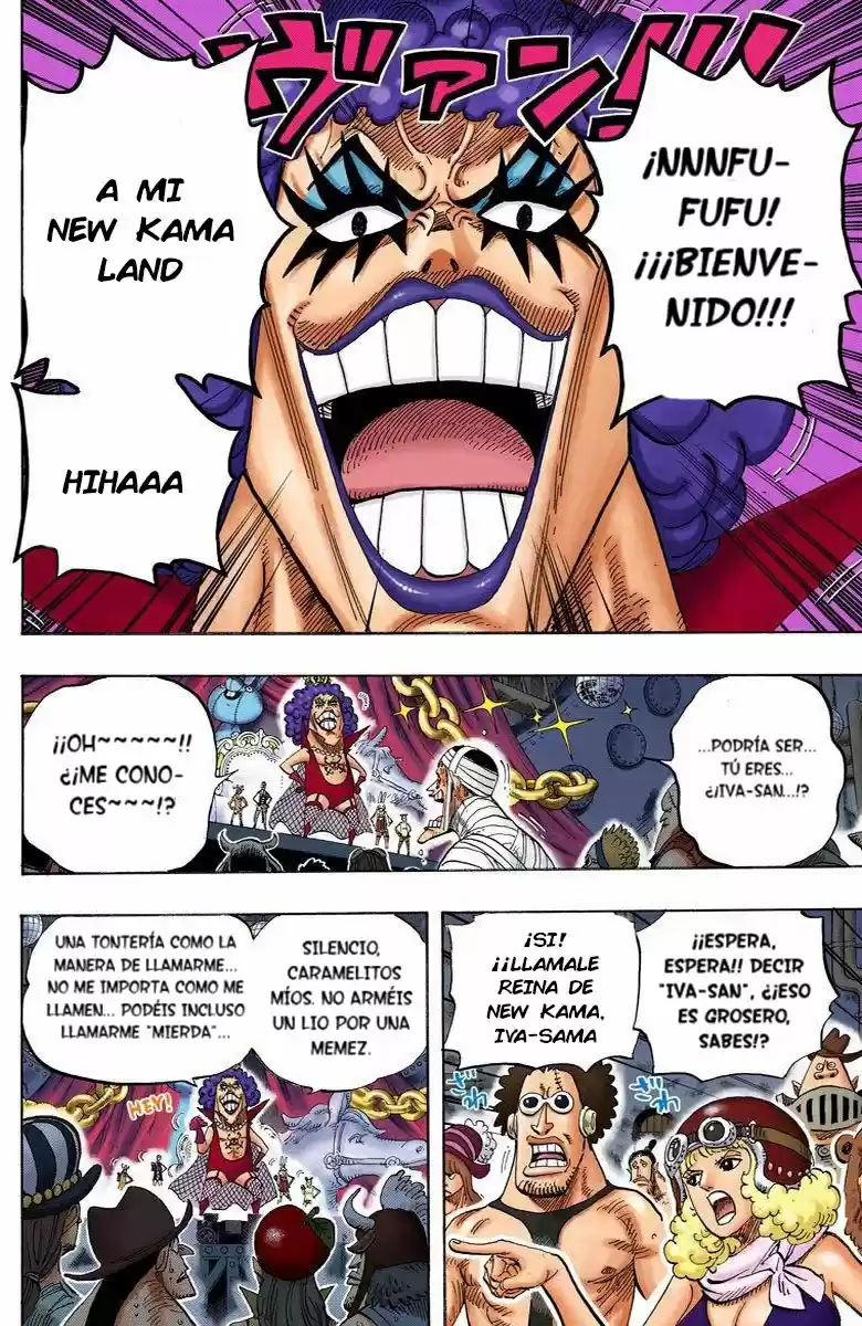 One Piece (full Color) - Capítulo 537 - Página 9 - LectorTMOo