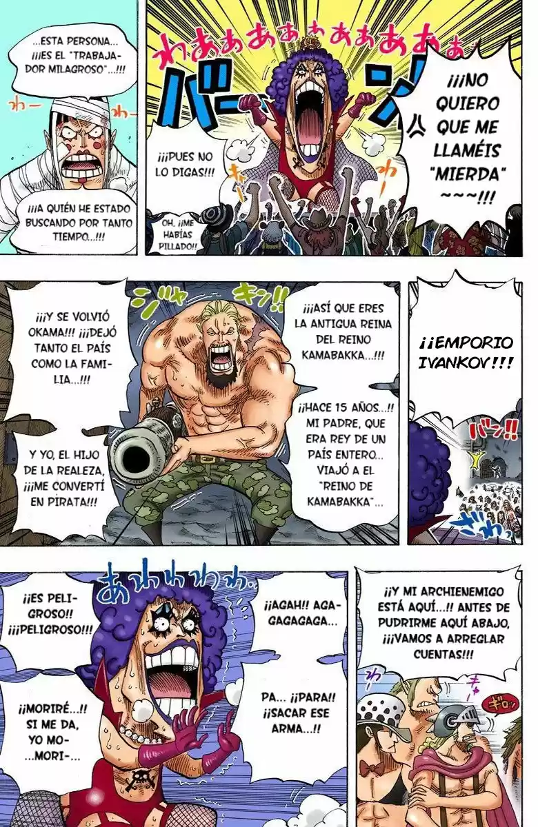 One Piece (full Color) - Capítulo 537 - Página 10 - LectorTMOo