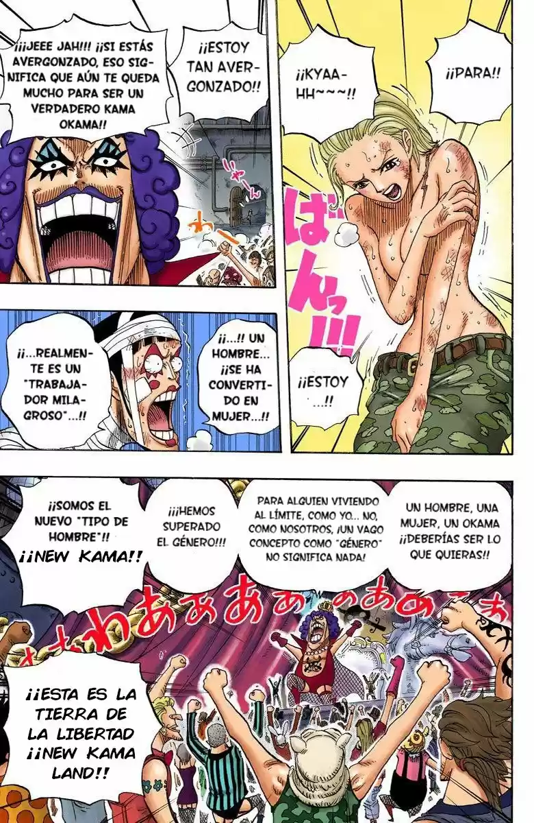 One Piece (full Color) - Capítulo 537 - Página 14 - LectorTMOo