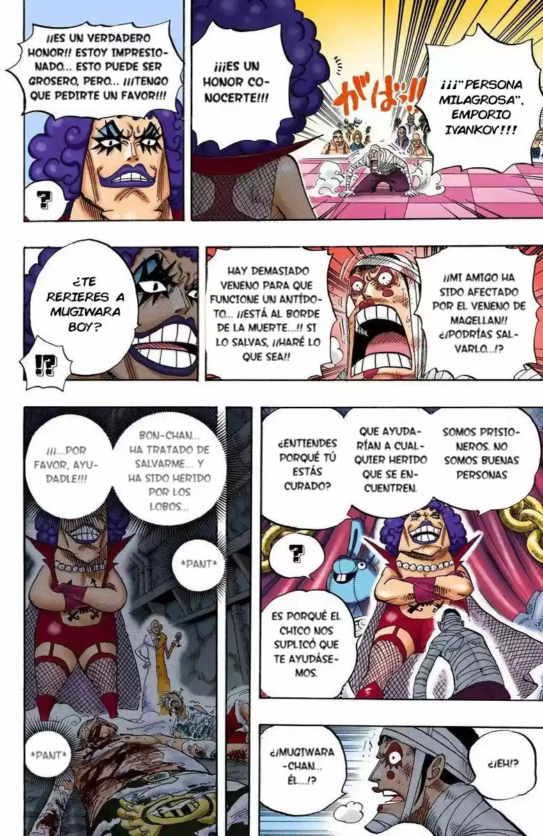 One Piece (full Color) - Capítulo 537 - Página 15 - LectorTMOo