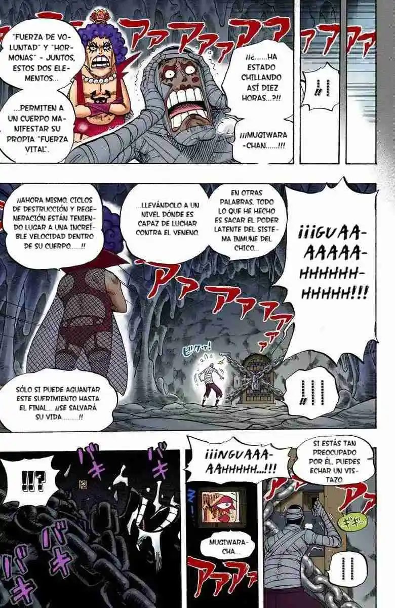 One Piece (full Color) - Capítulo 538 - Página 5 - LectorTMOo