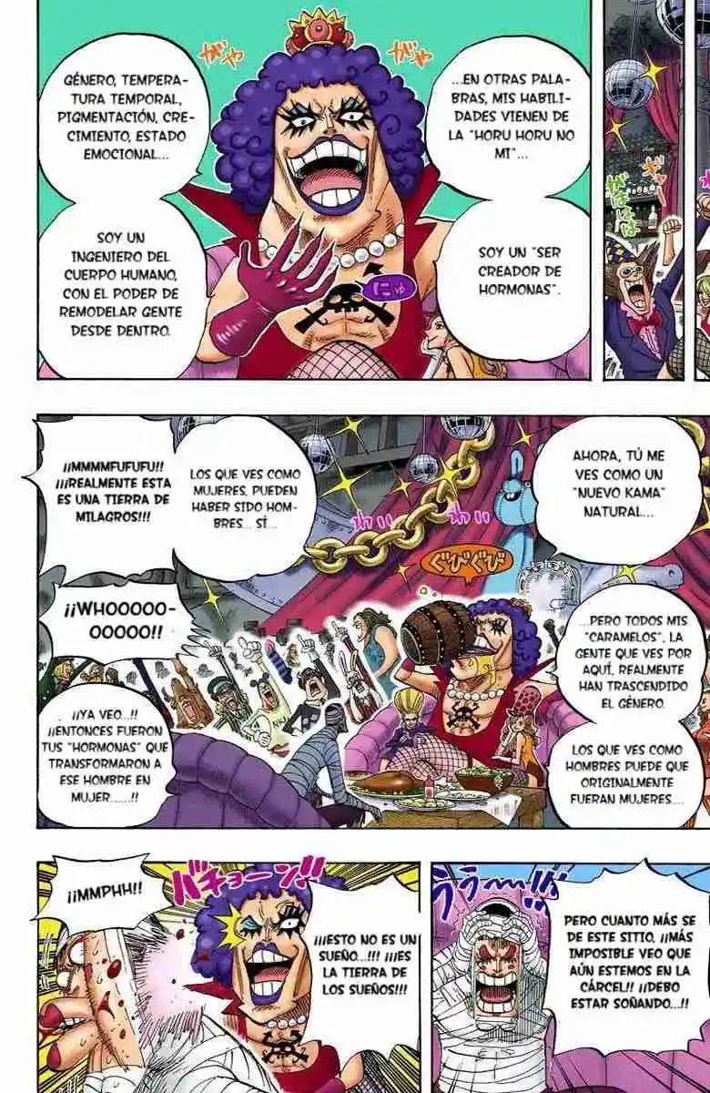 One Piece (full Color) - Capítulo 538 - Página 8 - LectorTMOo