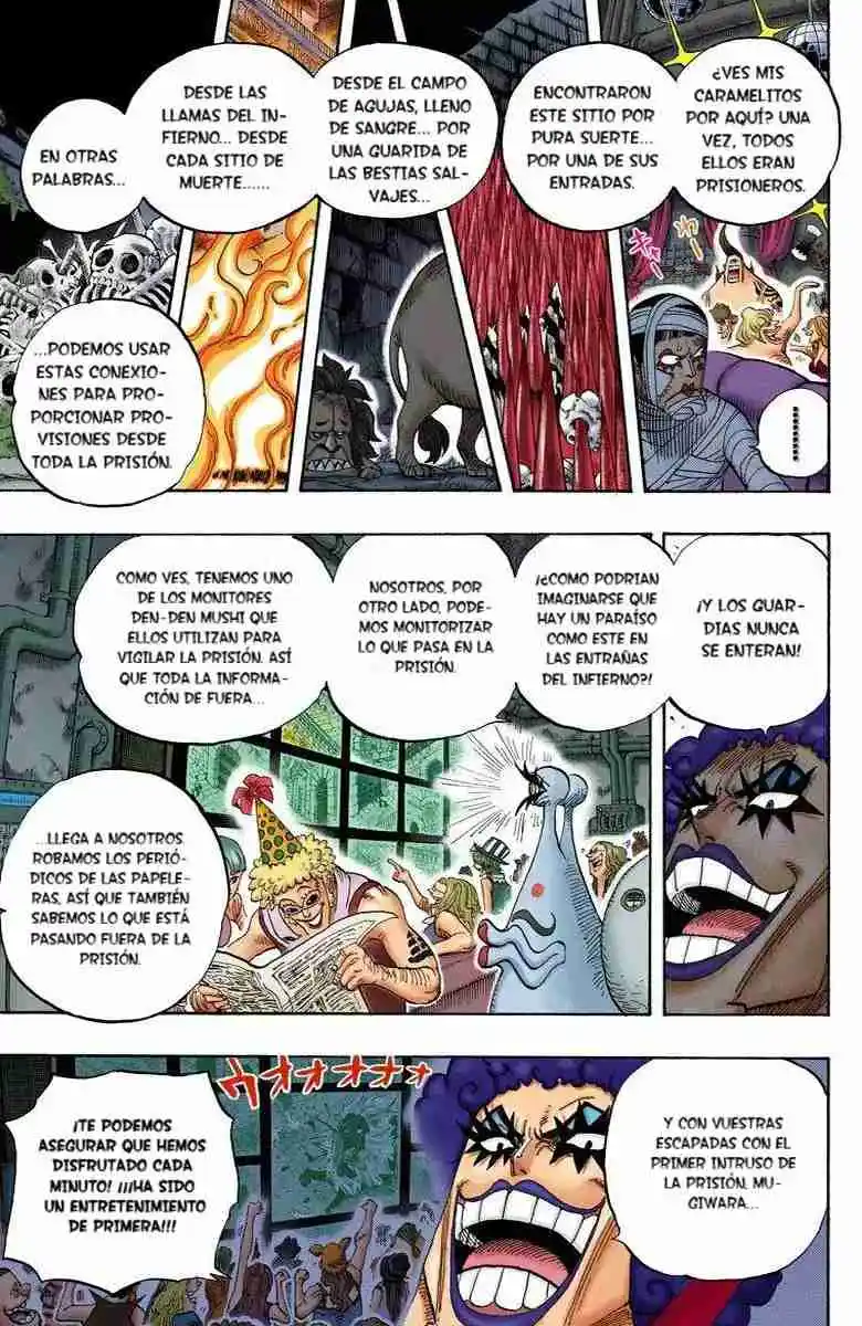 One Piece (full Color) - Capítulo 538 - Página 9 - LectorTMOo