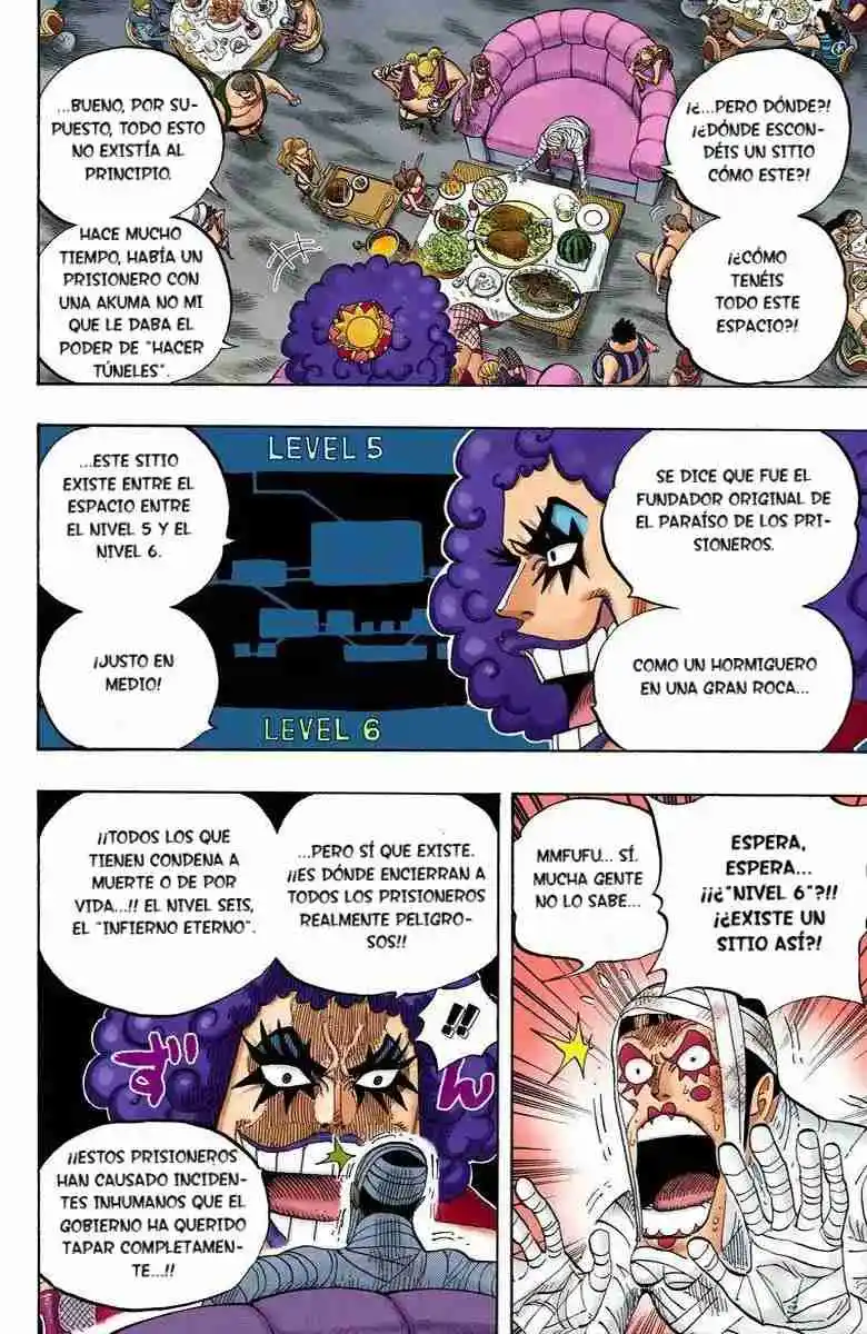 One Piece (full Color) - Capítulo 538 - Página 10 - LectorTMOo