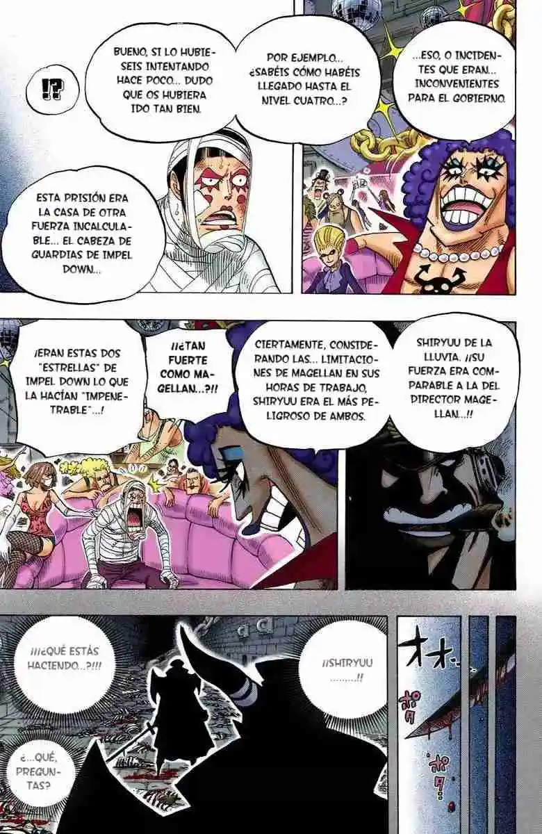 One Piece (full Color) - Capítulo 538 - Página 11 - LectorTMOo