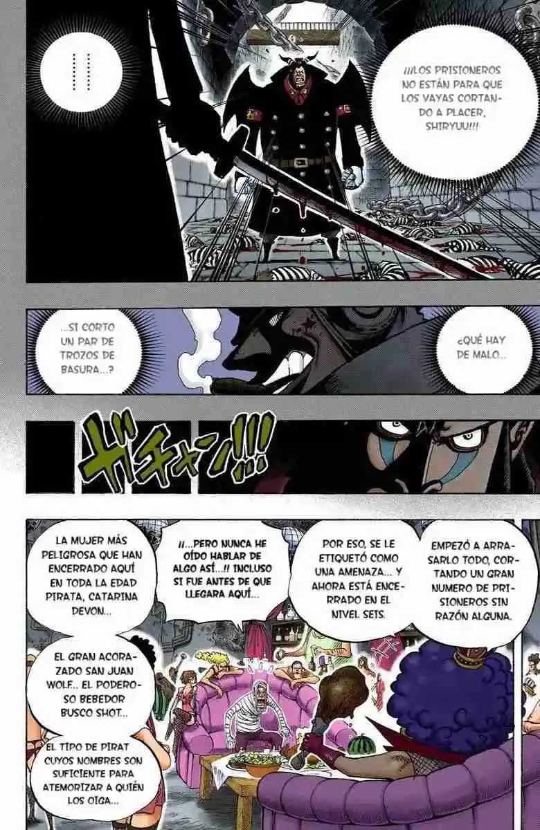 One Piece (full Color) - Capítulo 538 - Página 12 - LectorTMOo