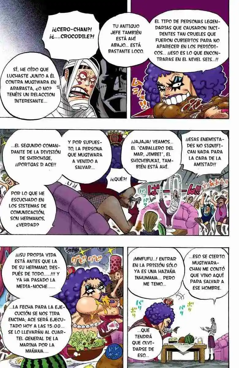One Piece (full Color) - Capítulo 538 - Página 13 - LectorTMOo