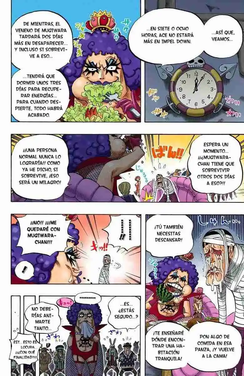 One Piece (full Color) - Capítulo 538 - Página 14 - LectorTMOo