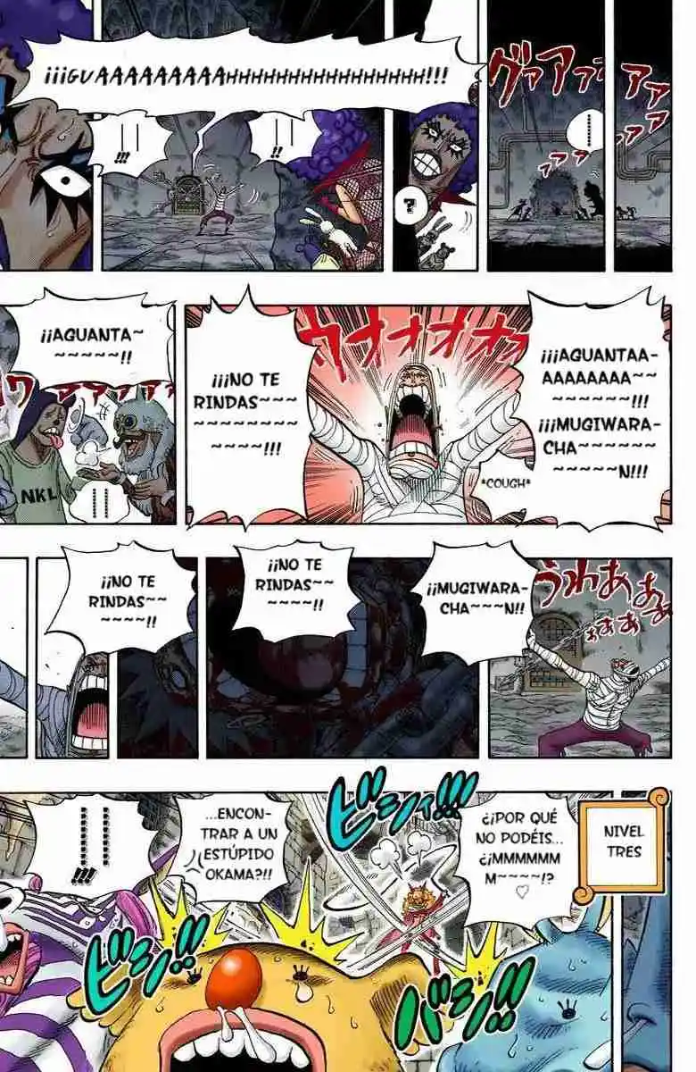One Piece (full Color) - Capítulo 538 - Página 15 - LectorTMOo