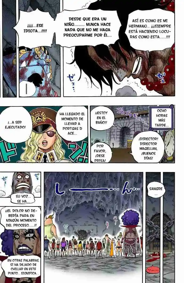 One Piece (full Color) - Capítulo 538 - Página 17 - LectorTMOo